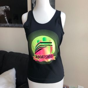 American Apparel #BoatSwag Tank Top XS
